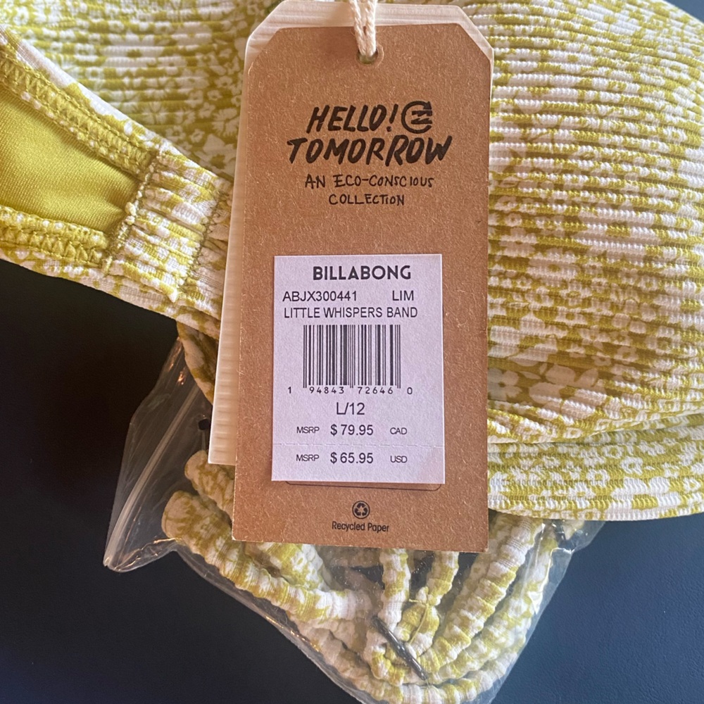 Billabong - NWT 2 piece - Picture 3 of 3